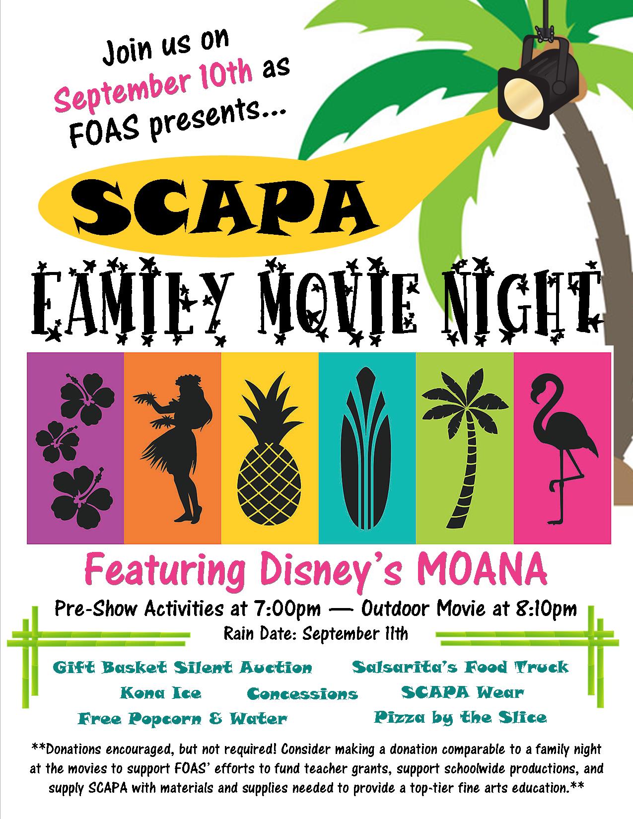 You are currently viewing A Movie Under the Stars!